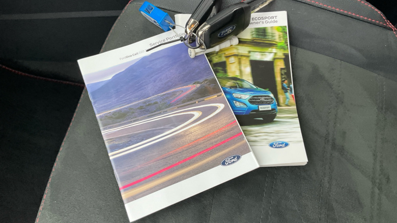 Ford EcoSport 1.0 EcoBoost 125 ST-Line 5dr Petrol Hatchback